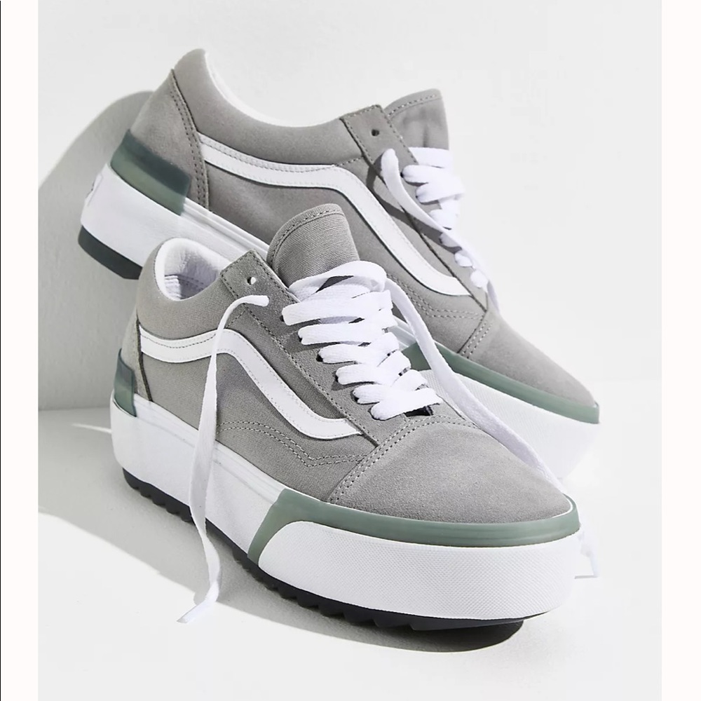 FU Old Skool Stacked Sneakers